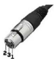 BeamZ DMX65W - DIAGRAMME DE BRANCHEMENT XLR / RJ45 - 2