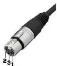 BeamZ DMX65W - KABLE DMX - 6