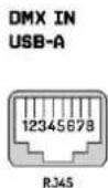 BeamZ DMX65W - DIAGRAMME DE BRANCHEMENT XLR / RJ45 - 7