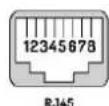 BeamZ DMX65W - CONNECTION DIAGRAM XLR TO RJ45 - 3