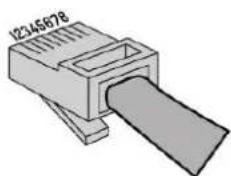 BeamZ DMX65W - AANSLUITSCHEMA XLR Naar RJ45 - 4