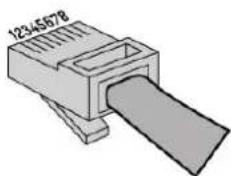 BeamZ DMX65W - CONNECTION DIAGRAM XLR TO RJ45 - 4