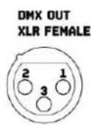 BeamZ DMX65W - DIAGRAMME DE BRANCHEMENT XLR / RJ45 - 1