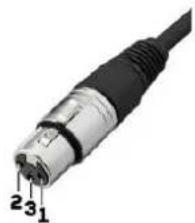 BeamZ DMX65W - CONNECTION DIAGRAM XLR TO RJ45 - 2