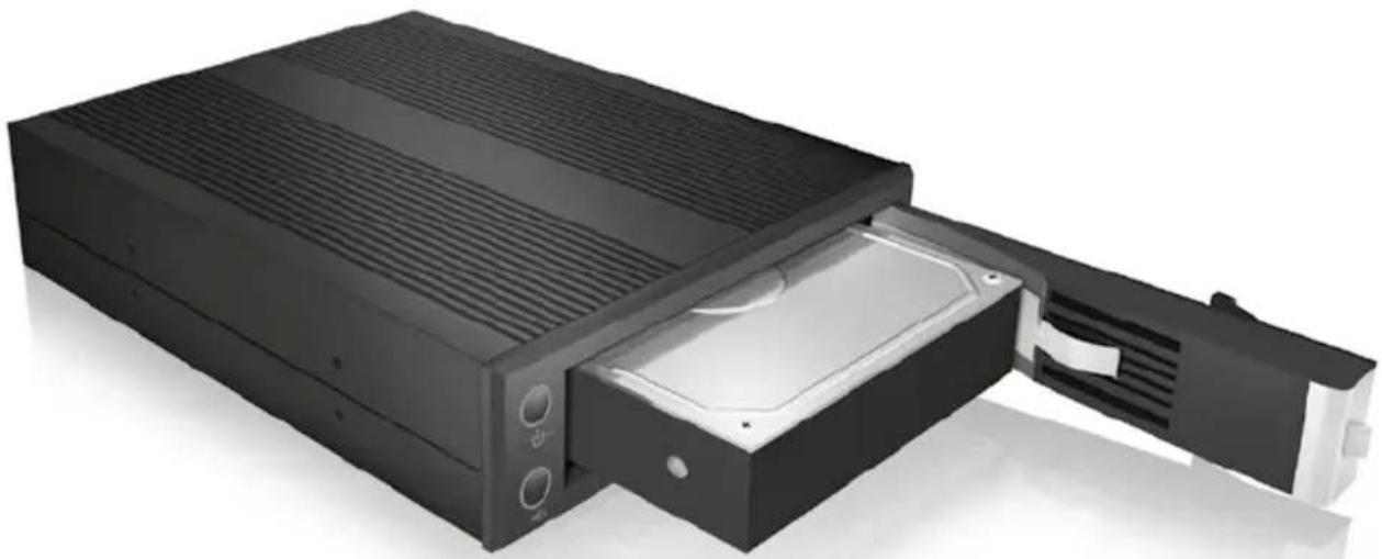 Icy Box IB176SSKB - 1