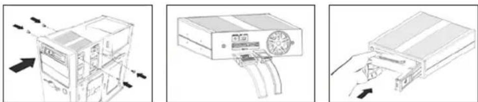 Icy Box IB176SSKB - Instalacion - 1