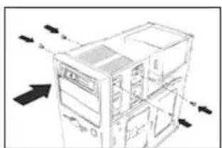 Icy Box IB176SSKB - Instalação - 1