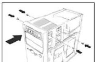 Icy Box IB176SSKB - Instalace - 1