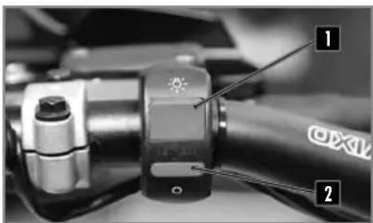 Sherco 250 SE (2023) - Interrupteur lumière On/Off - 1