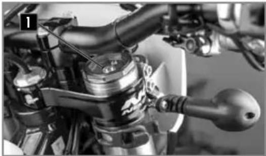 Sherco 250 SE (2023) - SETTING THE FORK COMPRESSION - 2