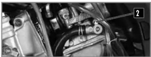 Sherco 250 SE (2023) - • D: Full load - 2
