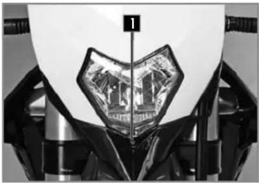 Sherco 250 SE (2023) - RÉGLER LA PORTÉE DU PHARE - 1