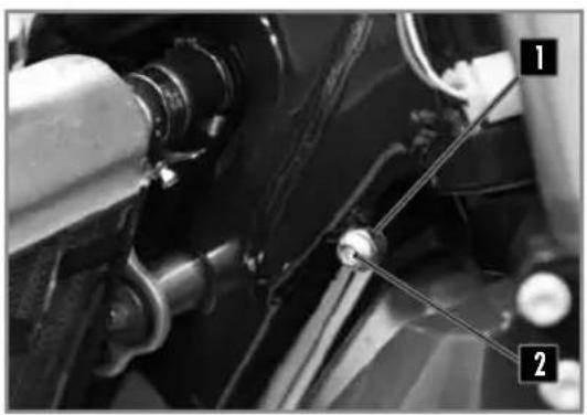 Sherco 250 SE (2023) - RÉGLAGE DES BUTÉES DE DIRECTION - 1