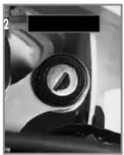 Sherco 250 SE (2023) - Contacteur à clé - 2