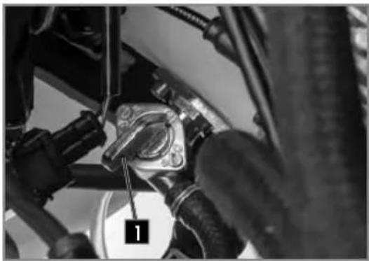 Sherco 250 SE (2023) - Grifo de gasolina - 1