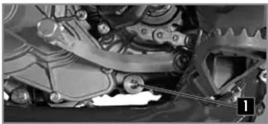 Sherco 250 SE (2023) - GETRIEBEÖL ABLASSEN - 1