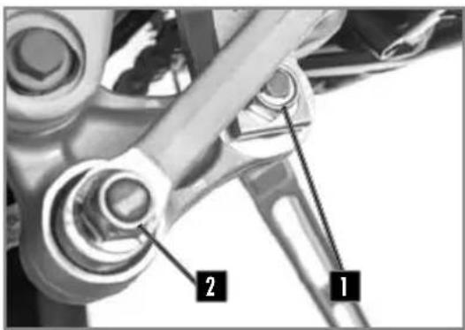 Sherco 250 SE (2023) - REMONTAGE DE L'AMORTISSEUR - 1