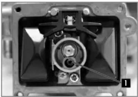 Sherco 250 SE (2023) - Ouverture Boisseau et influences : - 1