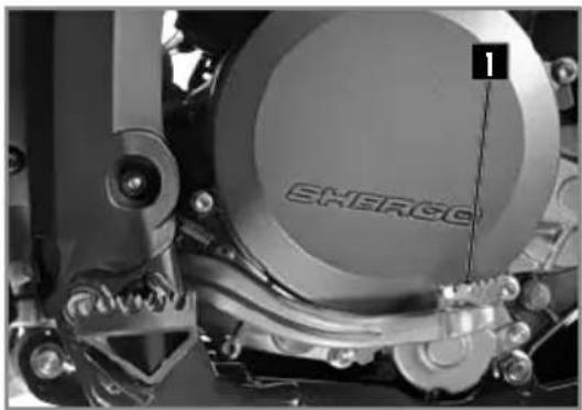 Sherco 250 SE (2023) - ■ Freno de pie - 1