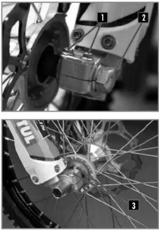 Sherco 250 SE (2023) - AUSBAU DES VORDERRADS - 1