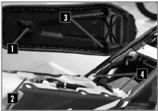 Sherco 250 SE (2023) - WIEDEREINBAU DER SITZBANK - 1