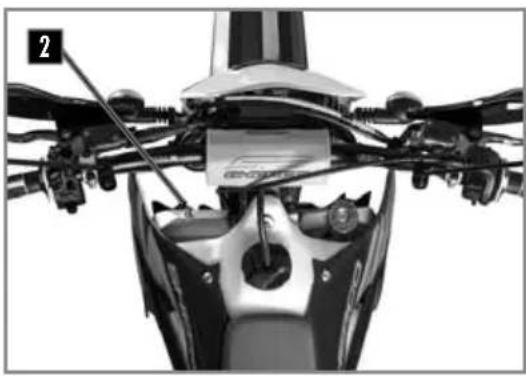 Sherco 250 SE (2023) - ORGANES DE COMMANDES ET DE CONTRÔLE - 5