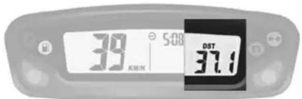 Sherco 250 SE (2023) - Función SPD velocidad instantánea (pantallas 1 y 2): - 3