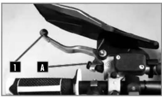 Sherco 250 SE (2023) - Clutch lever - 1