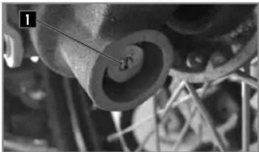 Sherco 250 SE (2023) - EINSTELLEN DER ZUGSTUFE DER GABEL - 2