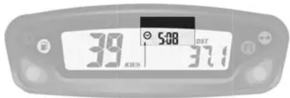 Sherco 250 SE (2023) - Funktion DST2 Tageskilometer (Display 2) - 4