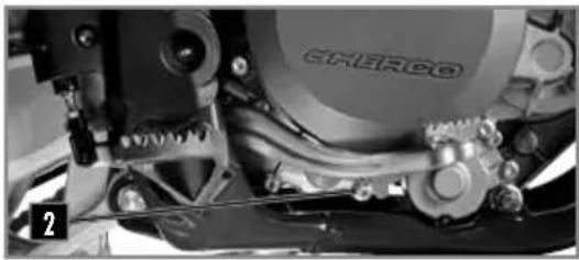 Sherco 250 SE (2023) - ATTENTION - 7