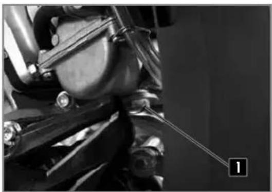 Sherco 250 SE (2023) - VIDANGER LA CUVE DU CARBURATEUR - 1