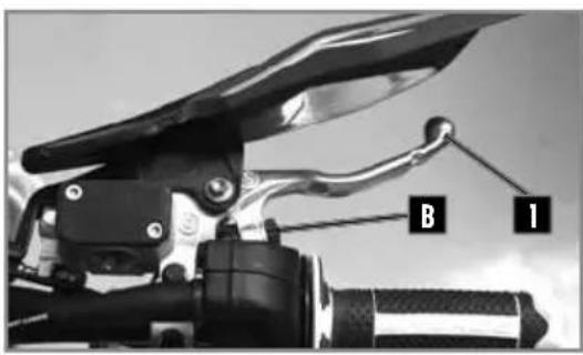 Sherco 250 SE (2023) - Front brake lever - 1