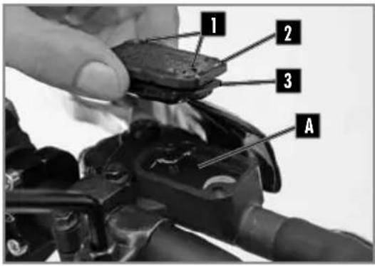 Sherco 250 SE (2023) - COMPLÉMENT DE LIQUIDE DE FREIN AVANT - 1