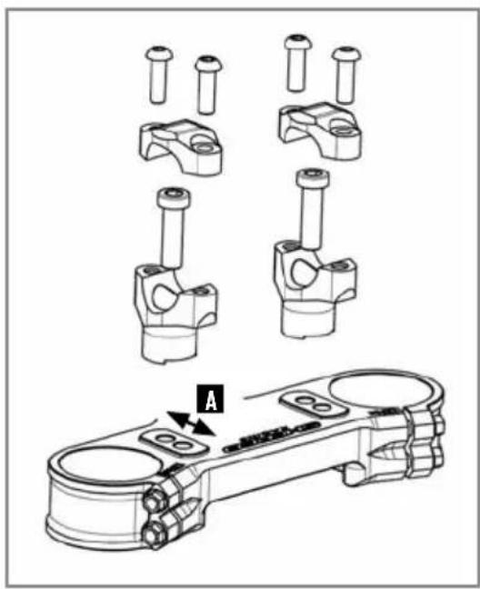 Sherco 250 SE (2023) - HANDLEBAR POSITION - 1