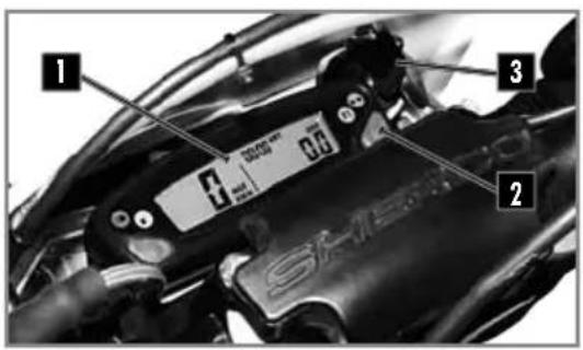 Sherco 250 SE (2023) - Light switch On/Off (Racing) - 3