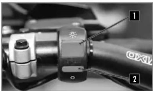 Sherco 250 SE (2023) - Light switch On/Off (Racing) - 1