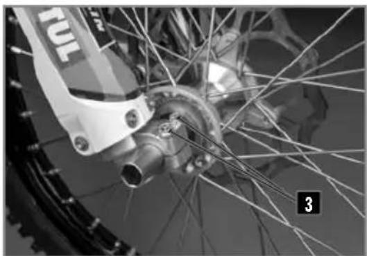 Sherco 250 SE (2023) - REMONTAGE DE L'AMORTISSEUR - 3