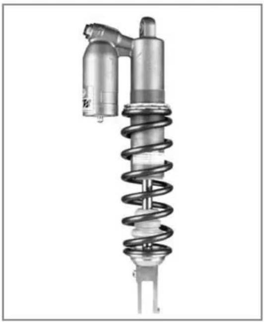 Sherco 250 SE (2023) - CHANGING THE SHOCK SPRING - 1