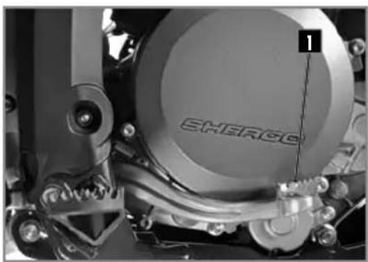 Sherco 250 SE (2023) - Frein à pied - 1