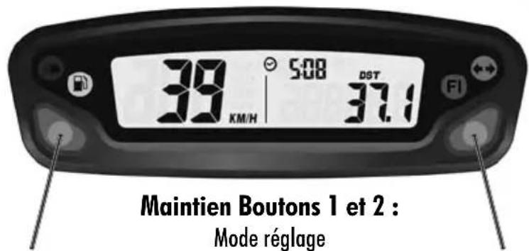 Sherco 250 SE (2023) - ORGANES DE COMMANDES ET DE CONTRÔLE - 1