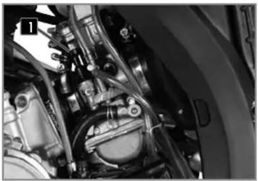Sherco 250 SE (2023) - Choke - 1