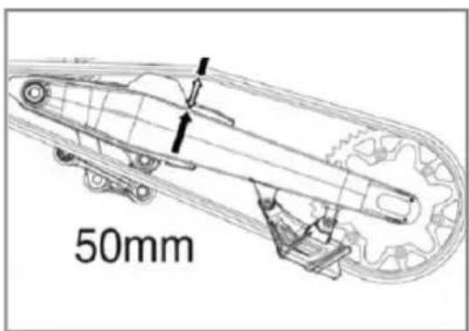 Sherco 250 SE (2023) - PRÜFEN DER KETTENSPANNUNG - 1