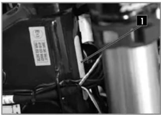 Sherco 250 SE (2023) - ■ Número de serie del vehículo - 1