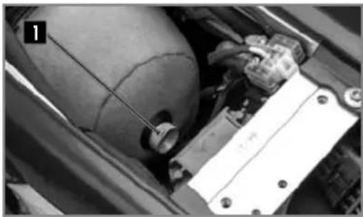 Sherco 250 SE (2023) - DÉPOSE DU FILTRE À AIR - 1