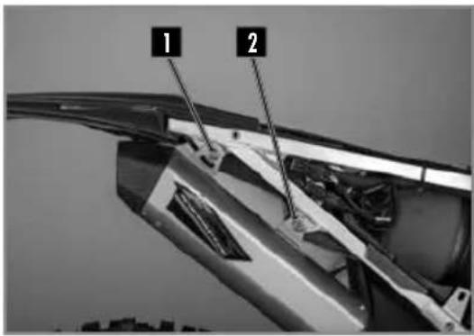 Sherco 250 SE (2023) - DÉMONTAGE DE L'AMORTISSEUR - 1