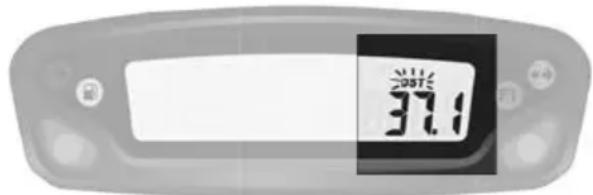 Sherco 250 SE (2023) - Funktion DST2 Tageskilometer (Display 2) - 1