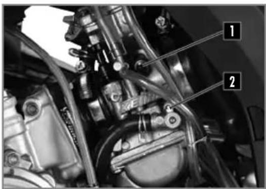 Sherco 250 SE (2023) - VERGASEREINSTELLUNG - 1