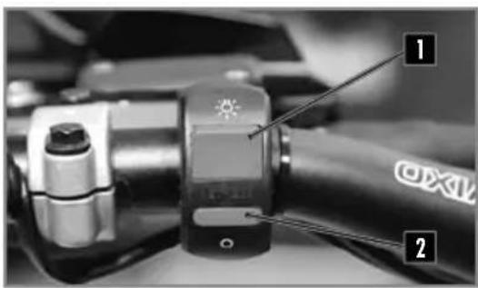 Sherco 250 SE (2023) - Interruptor luz on/off - 1