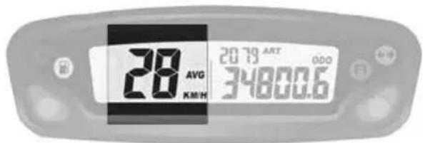 Sherco 250 SE (2023) - Función SPD velocidad instantánea (pantallas 1 y 2): - 2